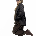 giacca modello regular daisy